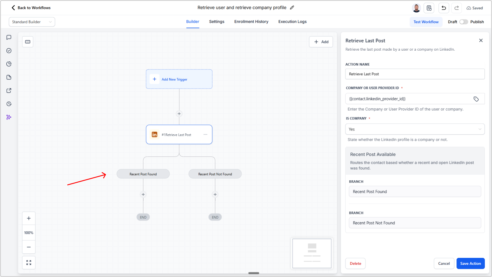 Upgraded Retrieve Last Post with Built-In Branching