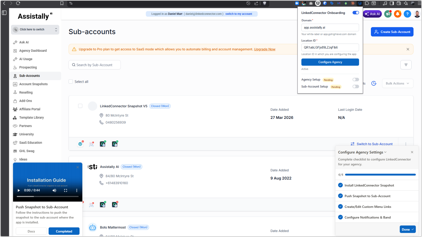 New Onboarding Assistant