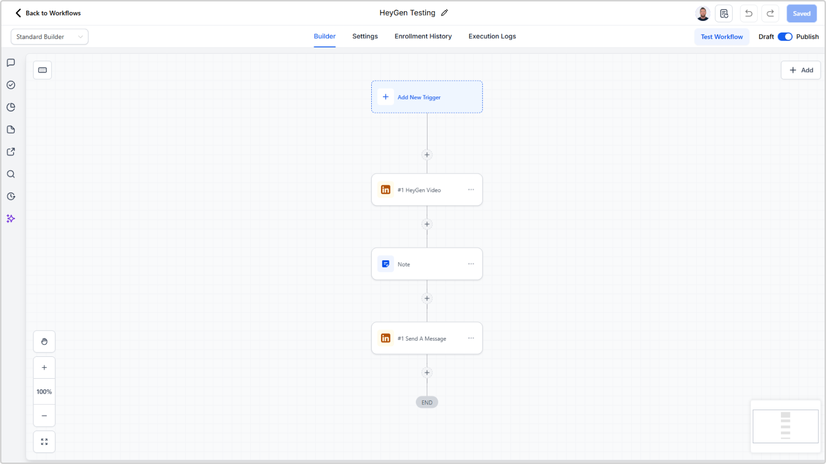 Send Personalised AI Videos on LinkedIn With HeyGen